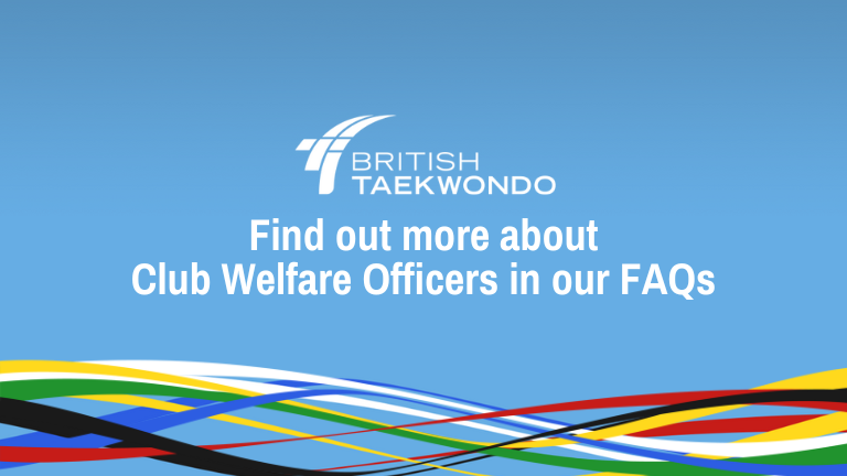 Find out more about Club Welfare Officers in our FAQs