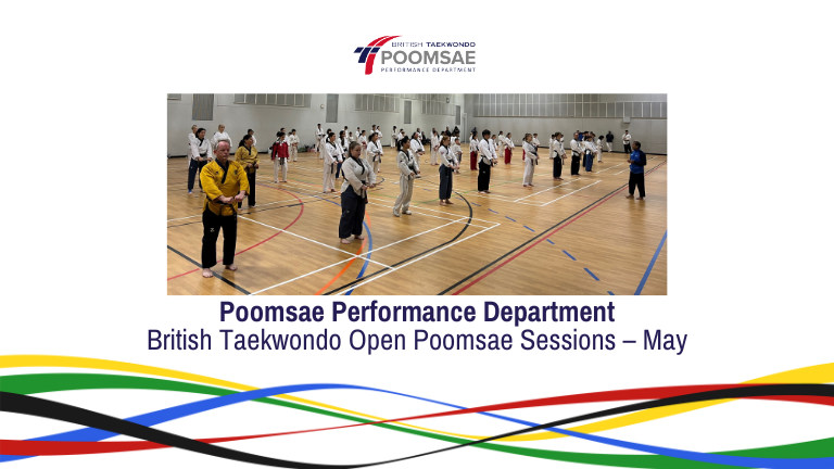Poomsae Performance Department Official Seminars – May