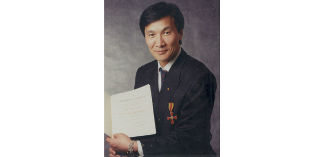 Grand Master Park Soo Nam