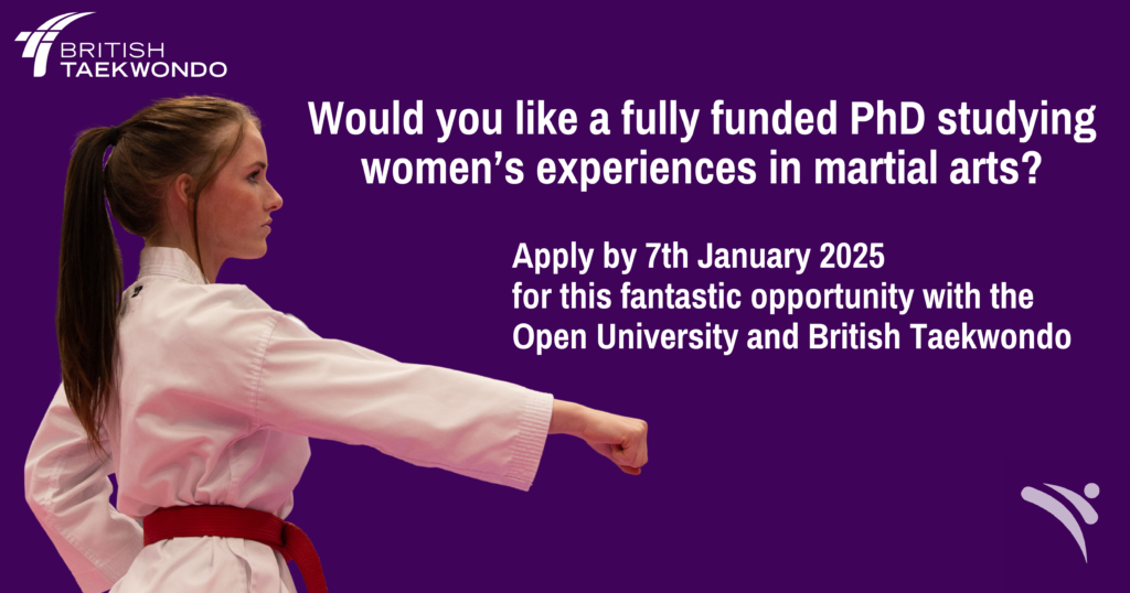 Open University x British Taekwondo web post (1)