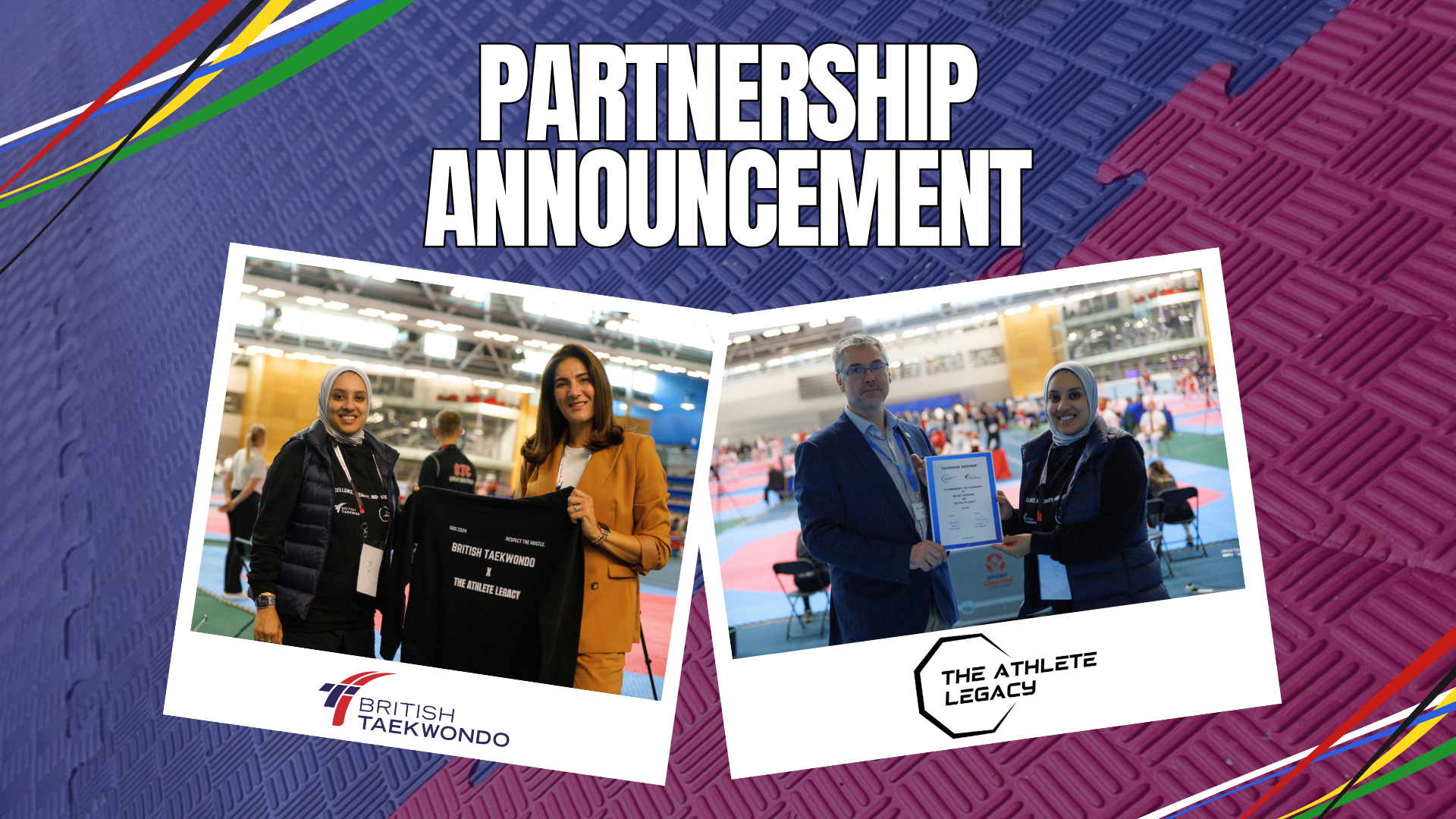 Partnership Announcement Partnership Announcement