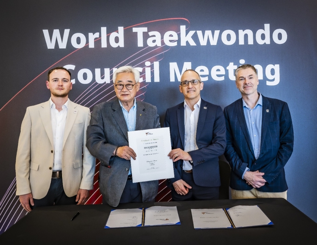 Manchester World Taekwondo Grand Prix 2027