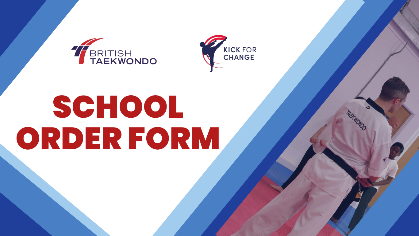 School Order Form K4C