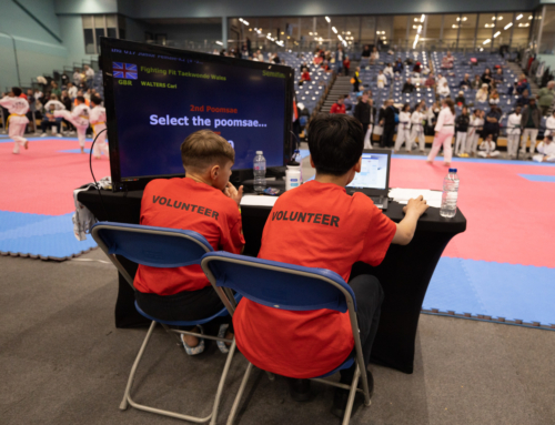 Volunteers needed for upcoming British Taekwondo Events