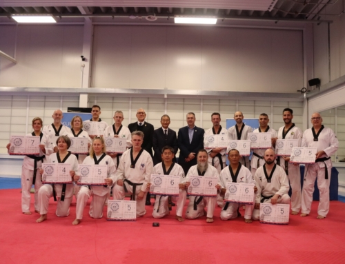 Dates announced for National Dan Grading and UK Kukkiwon Office High Dan Promotion Test – Sign up now!