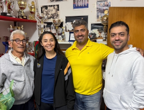 UK International Poomsae Referees at the Portugal Taekwondo Championship