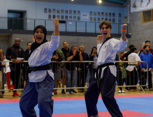 2025 British Taekwondo National Poomsae Championships Ready to Shine in Nottingham