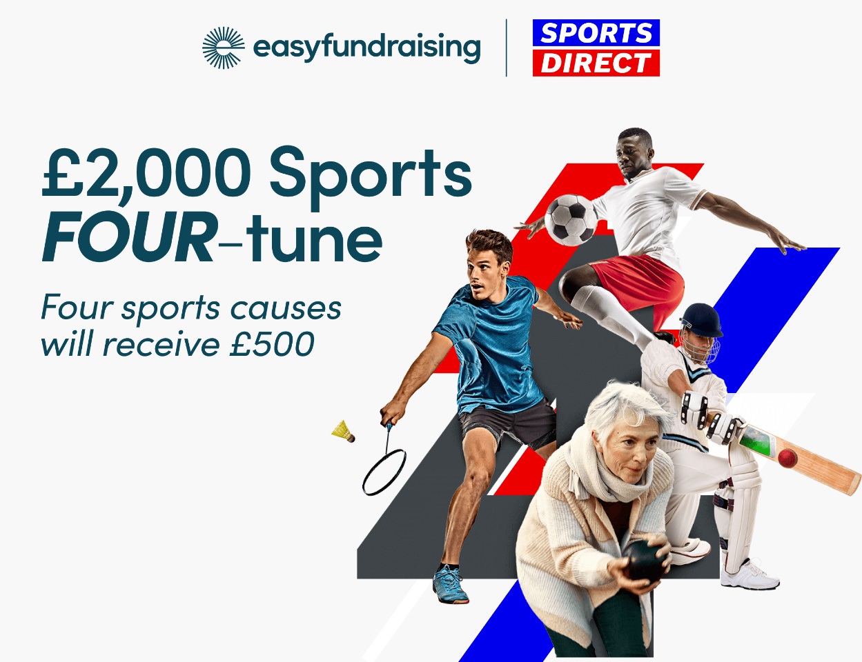 deep email banner easyfundraising