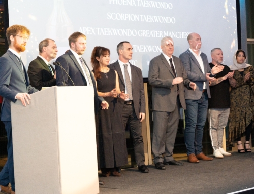 British Taekwondo Annual Awards: Community Award Winners
