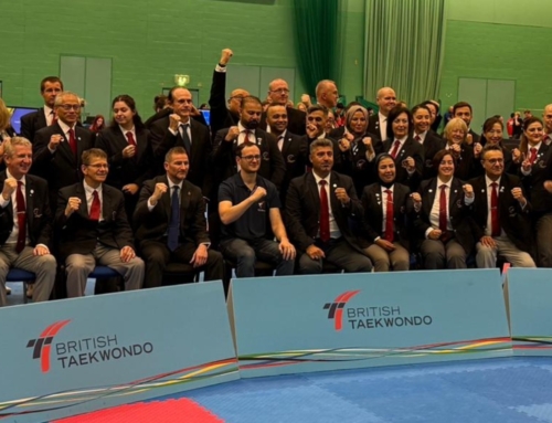 International Referees Help Deliver a World Class 2025 British Taekwondo National Poomsae Championships