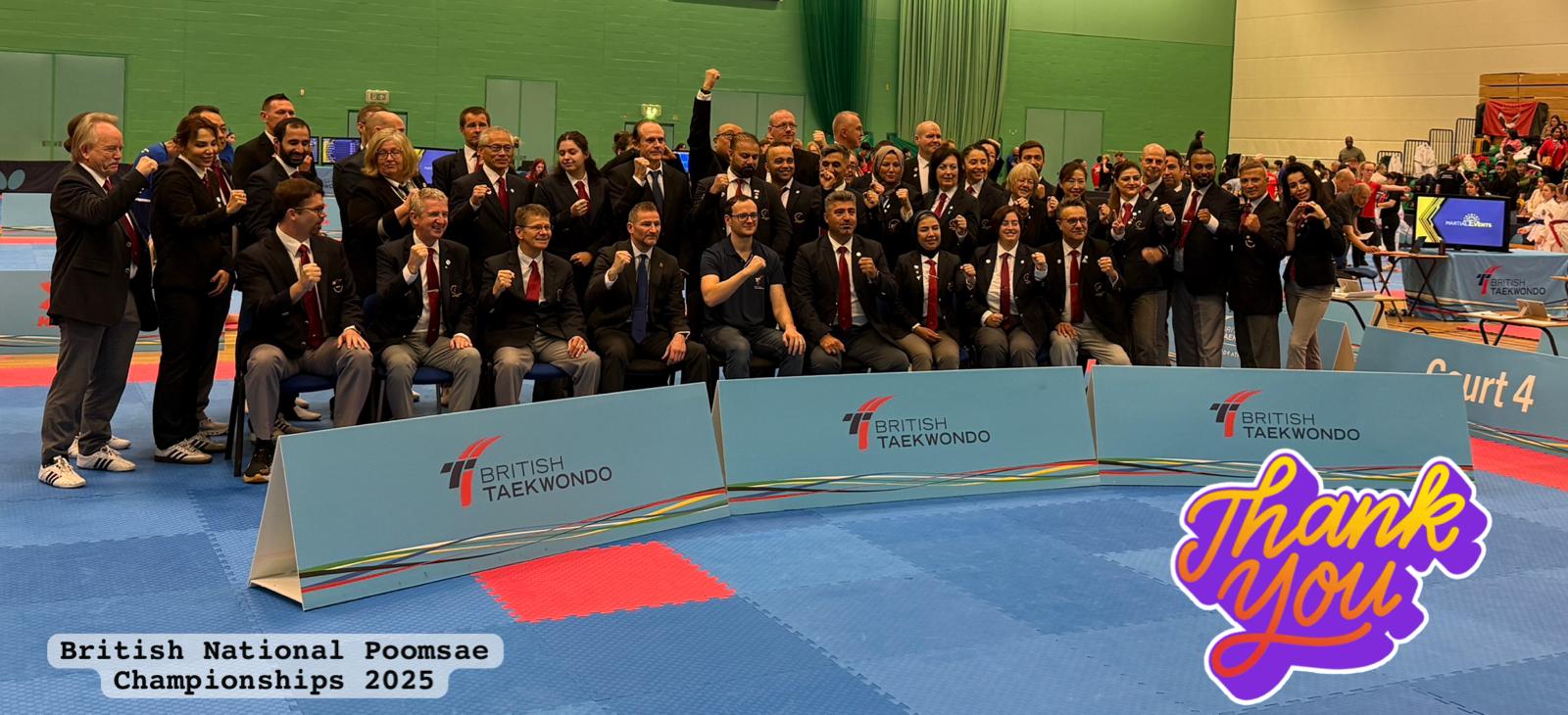 British Taekwondo Nationals Championship 2025 British Taekwondo Nationals Championship 2025