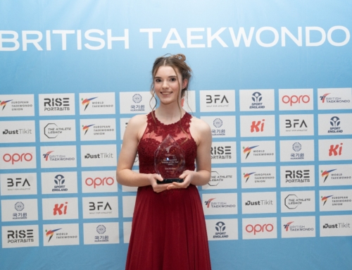 British Taekwondo Annual Awards: Performance Department Award Winners