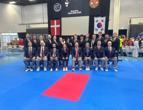 British Taekwondo Poomsae Referees shine at Danish Championships