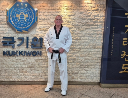 History made as two British Taekwondo members awarded 9th Dan