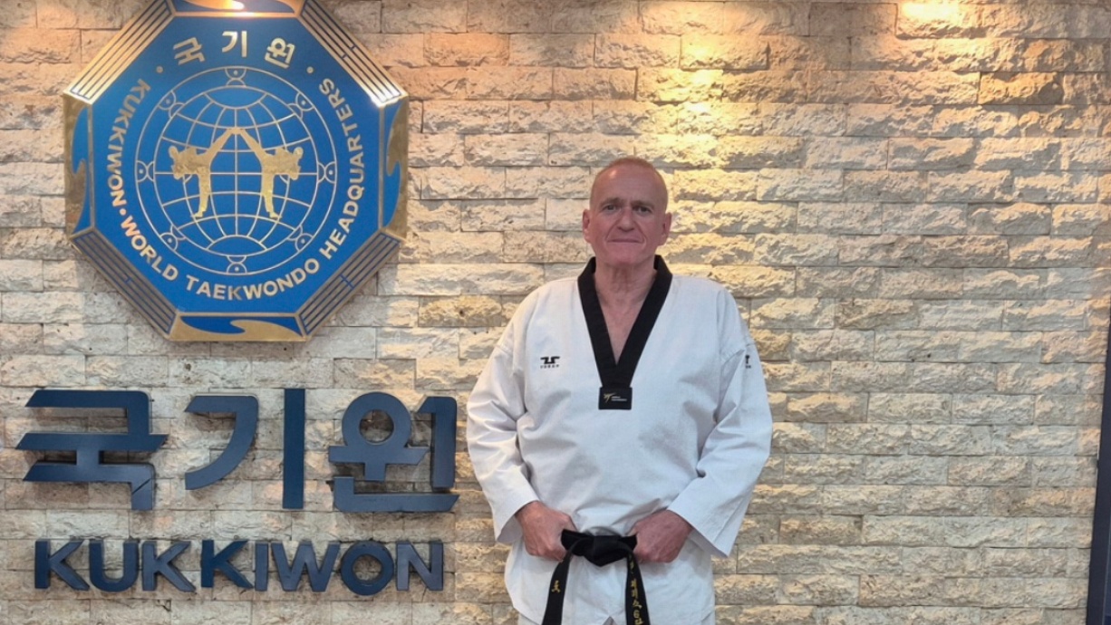 Kevin Jervis 9th Dan Kevin Jervis 9th Dan