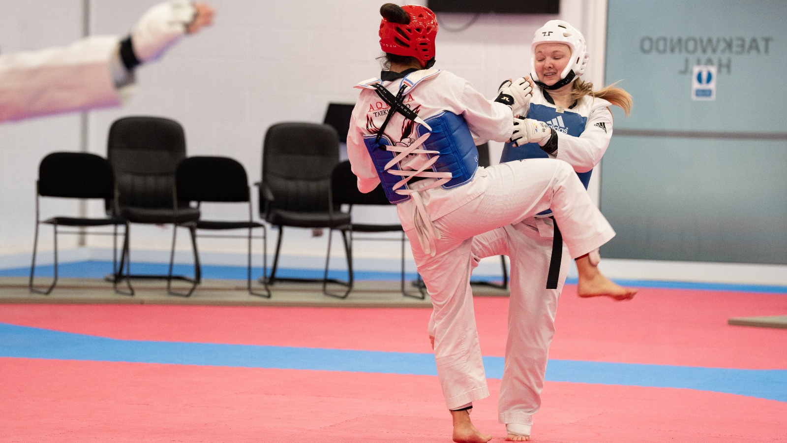 Nicola Barber 7th Dan 1600 Taekwondo Grading Nicola Barber 7th Dan 1600 Taekwondo Grading