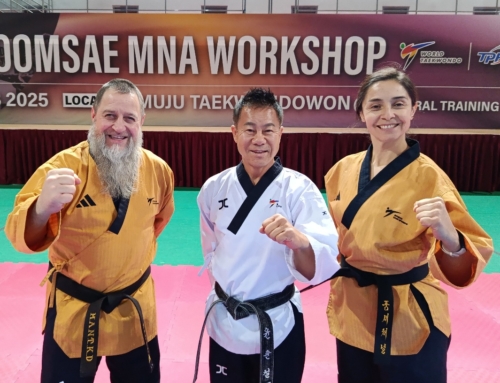 British Taekwondo Poomsae Department Joins Historic WT Poomsae MNA Workshop in Muju