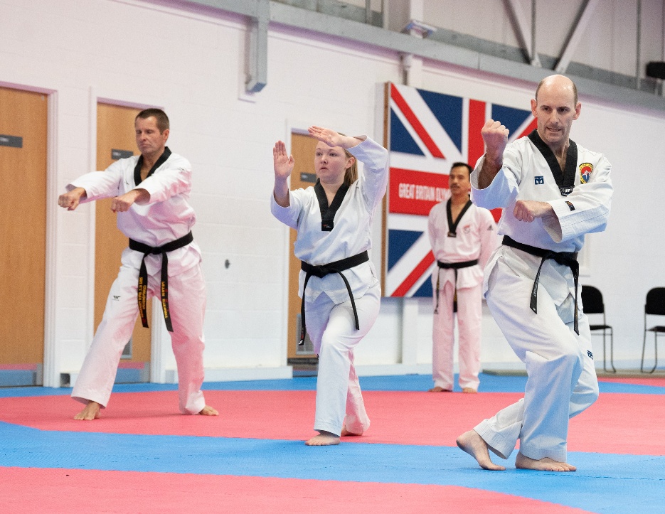 UK Kukkiwon Office High Dan Promotion Test 2026 Taekwondo 1240