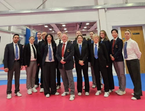 Poomsae Officials continue to showcase excellence in UK and internationally