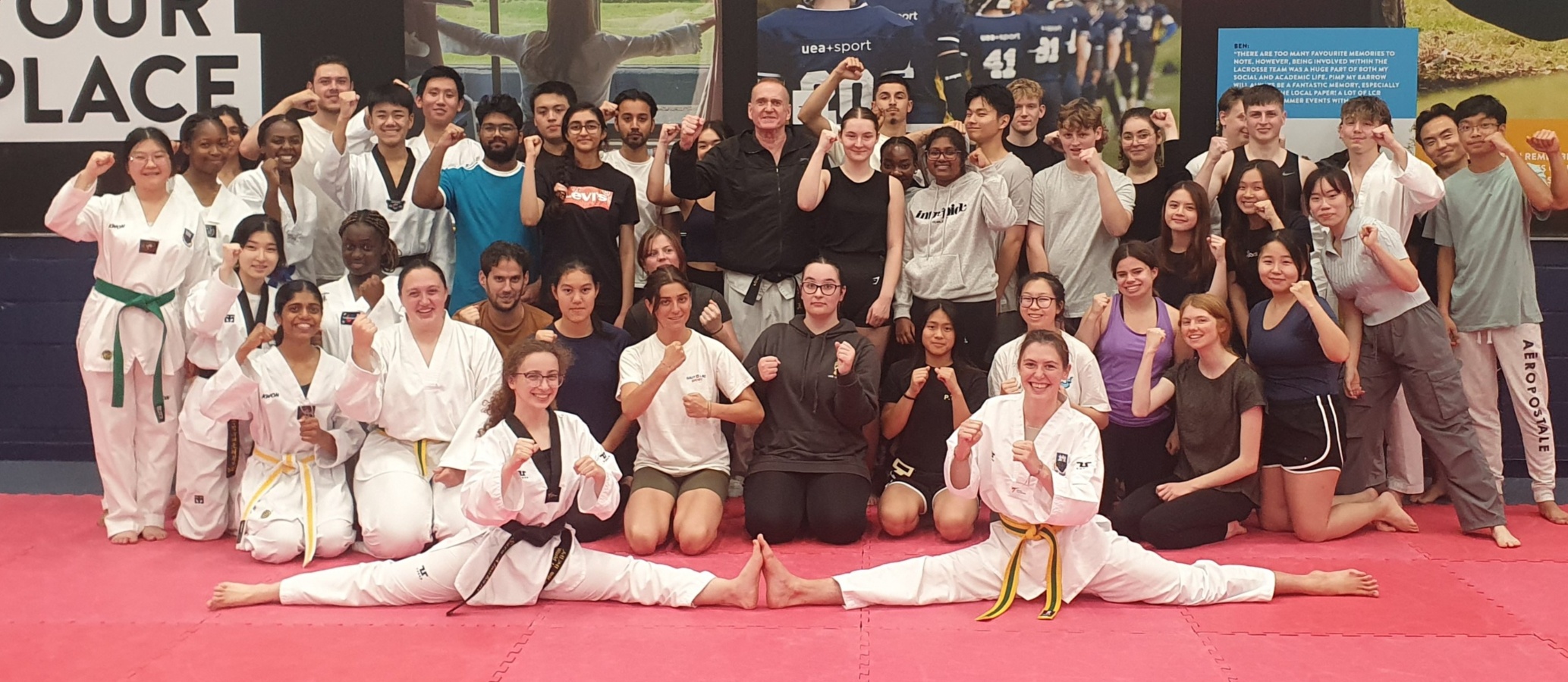 10. University club Kevin Jervis