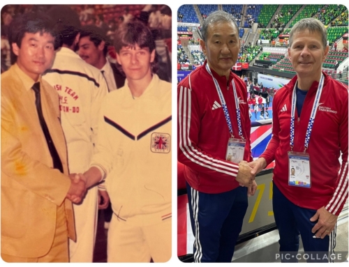 Grandmaster David Bailey – A Life Devoted to Taekwondo, and a story of friendship