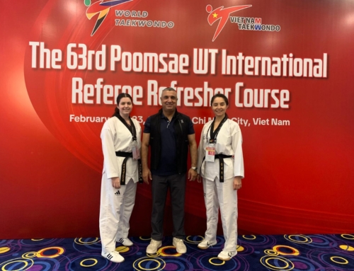 UK Referees Attend 63rd WT Poomsae International Referee Refresher Course