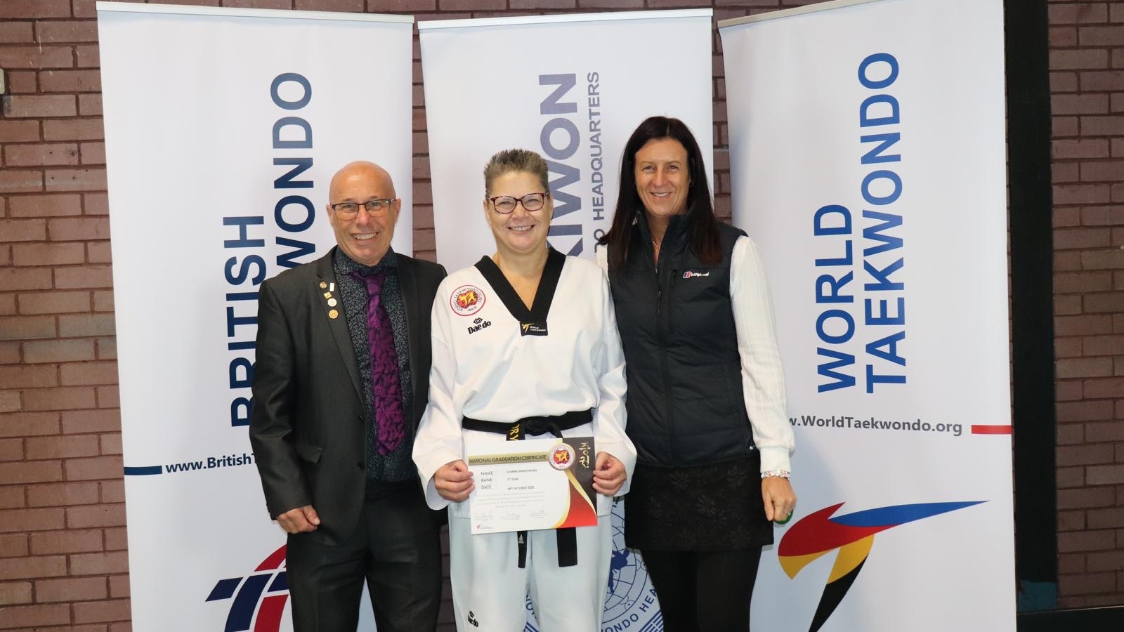 Leanne Armstrong Main Image Koryo Taekwondo