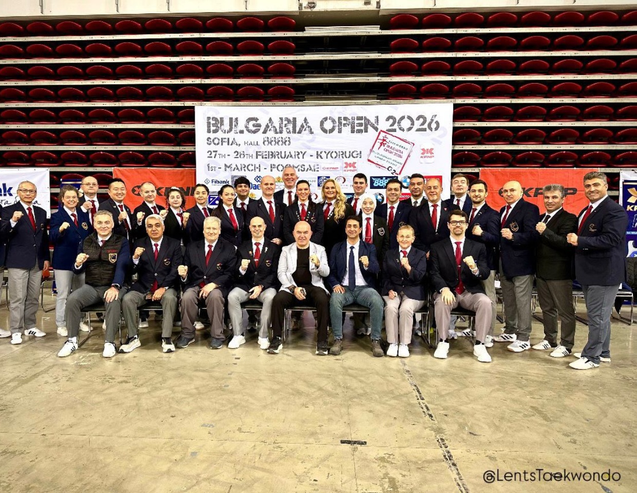 Officials 1240 Bulgarian Open