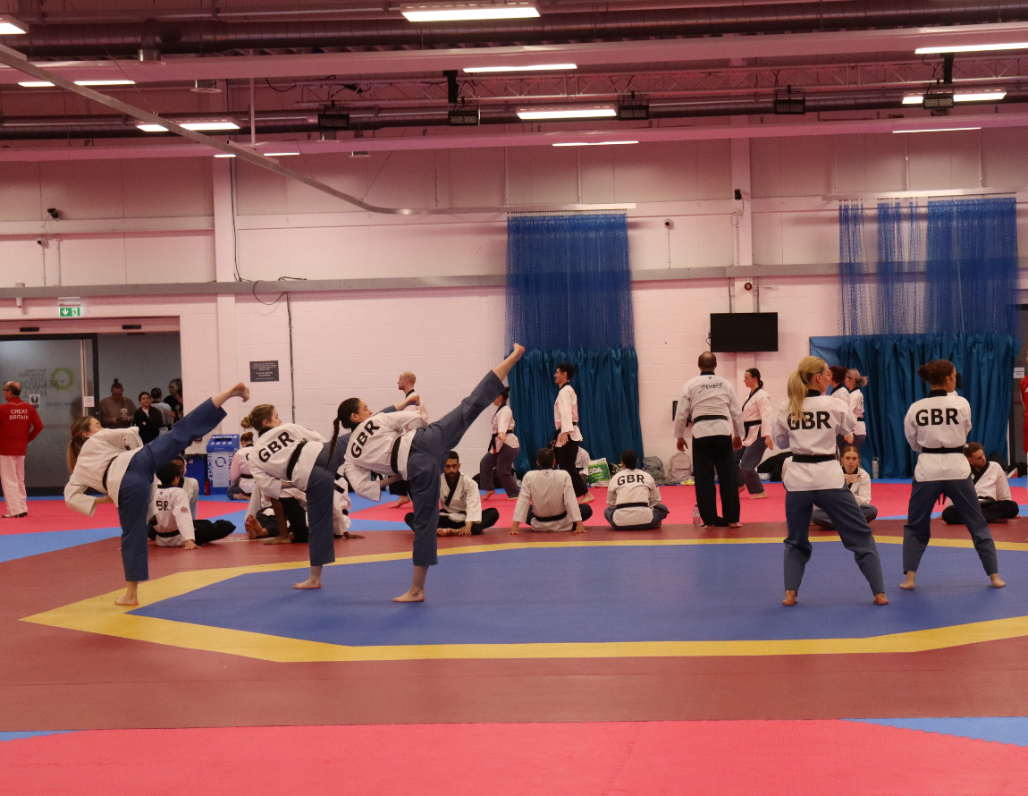Poomsae National Squad Training 1240