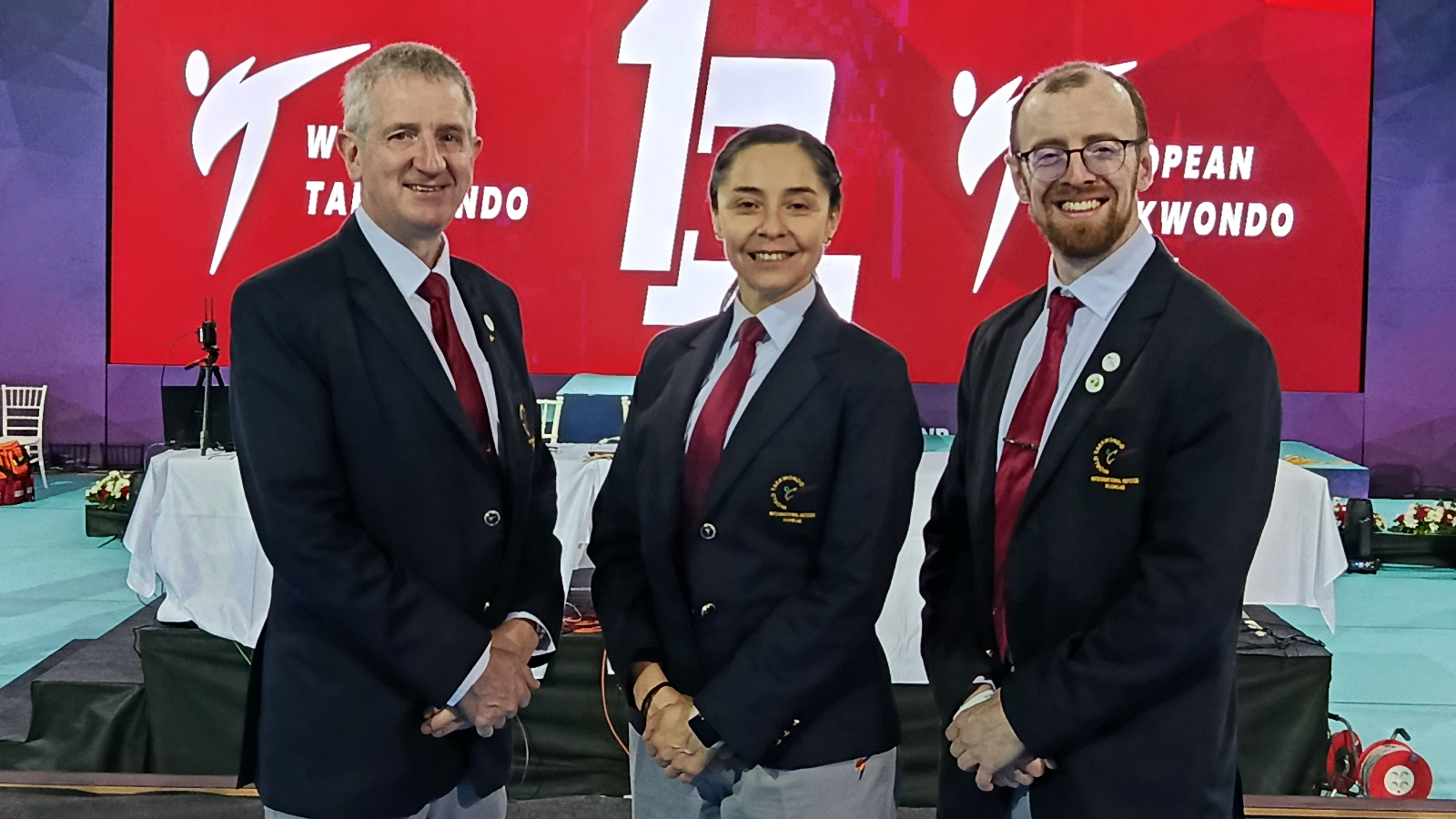 Poomsae Referees 1600