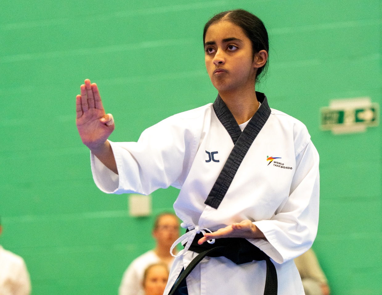 Summer Waheed World Taekwondo Classification 1240