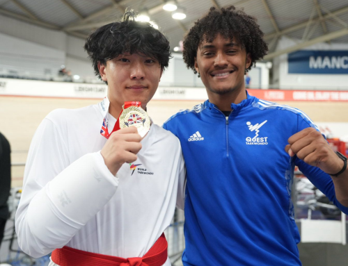 Next generation put on a show for Day Two of the British International Open