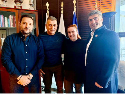 Master Kambiz R. Ali delivers International Taekwondo Poomsae Seminar in Athens