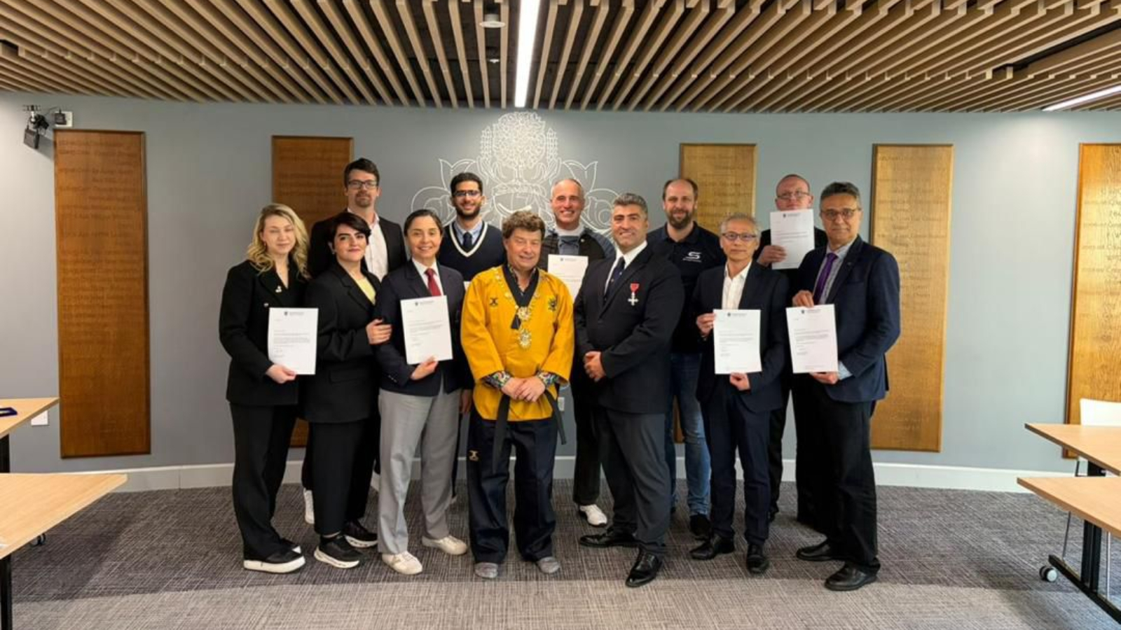 Poomsae Harrogate Kambiz 1600