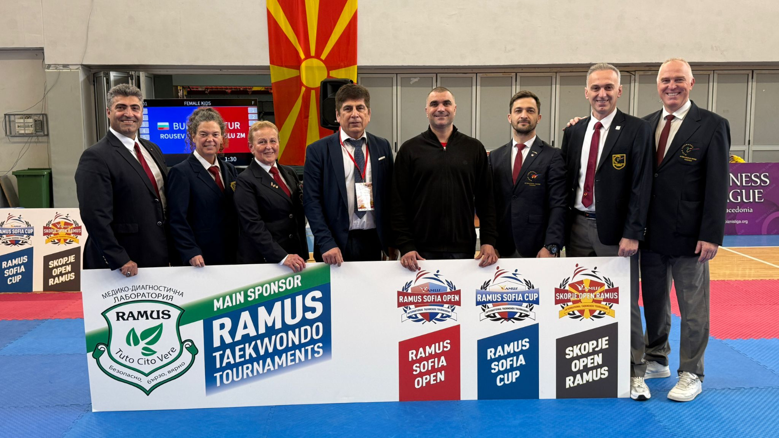Skopje Open Ramus 2026 G1 Taekwondo Kambiz 1600
