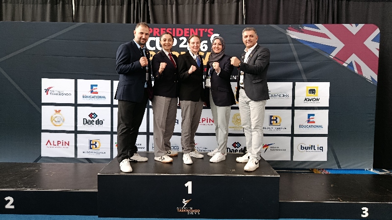 800 Referee Poomsae London Open