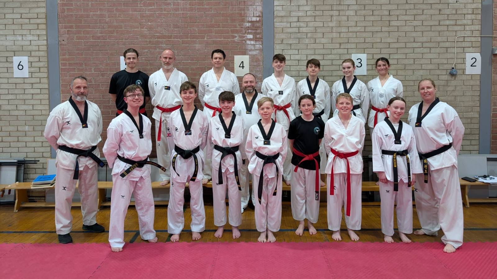 Ascend Taekwondo National Dan Grading John Stopforth Ascend Taekwondo National Dan Grading John Stopforth
