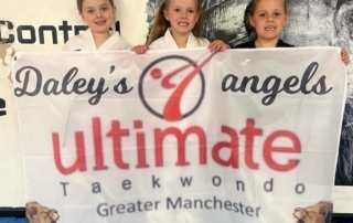 Daleys Angels Ultimate Taekwondo Greater Manchester 1240