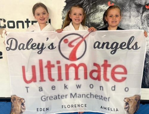 ‘Daley’s Angels’ | The Taekwondo trio raising funds for their local club