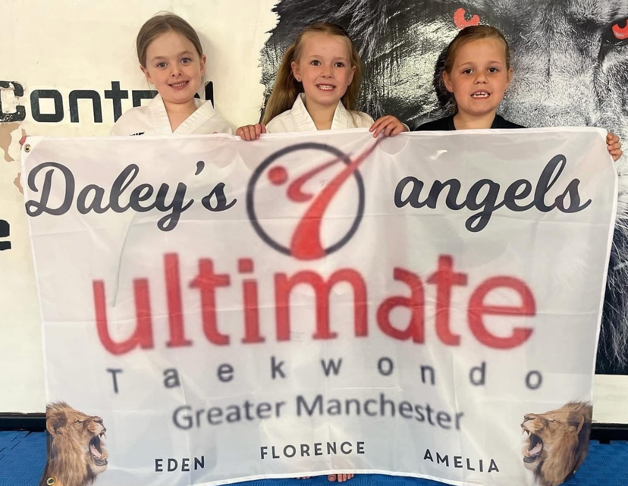 Daleys Angels Ultimate Taekwondo Greater Manchester 1240