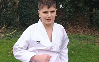 Edward Taekwondo Martial Art Scout 1240