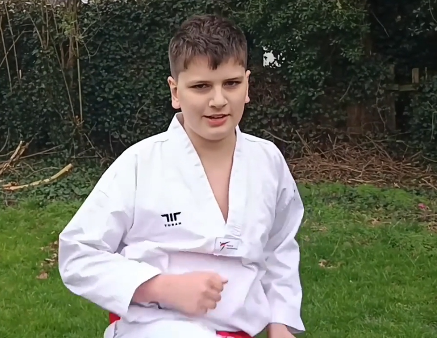 Edward Taekwondo Martial Art Scout 1240