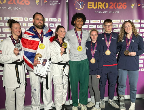 British athletes thrive at European Taekwondo Championships as Caden Cunningham defends title