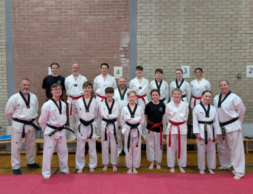 Supporting Our Community: British Taekwondo Dan Grading Preparation at Ascend Taekwondo Formby