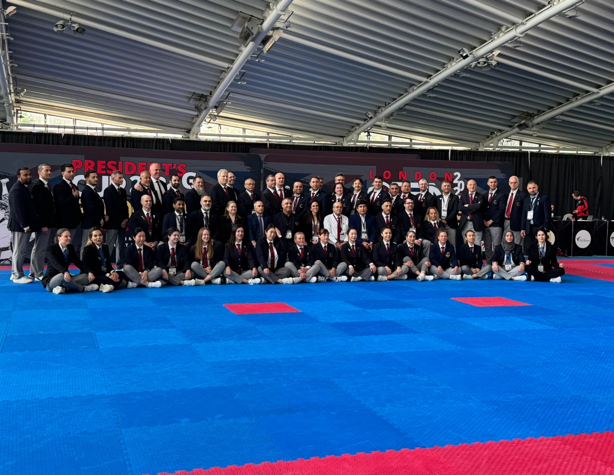 London open 2026 officials 1240