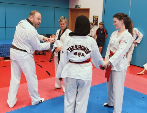 British Taekwondo Supports Dan Grading Preparation at Pilsung Taekwondo