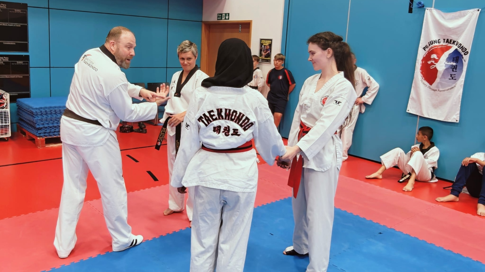 John Stopforth Pilsung Taekwondo (2) John Stopforth Pilsung Taekwondo 2
