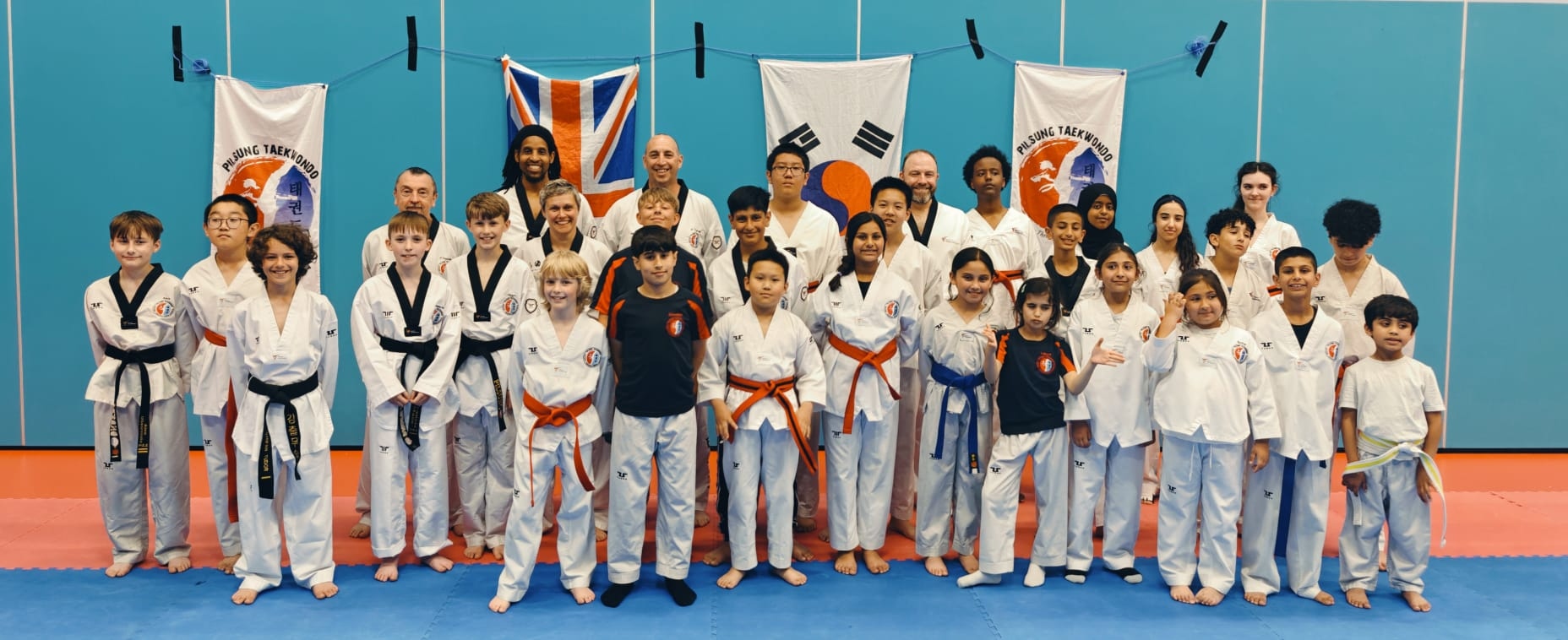 John Stopforth Pilsung Taekwondo (3) John Stopforth Pilsung Taekwondo 3