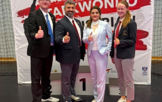 Kambiz Austrian Open Poomsae Taekwondo