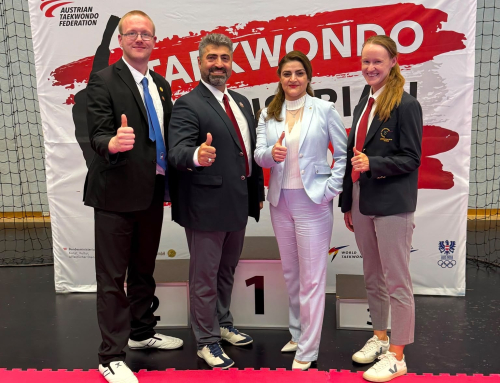 British Taekwondo Poomsae Referees deliver at Austrian G1 Open